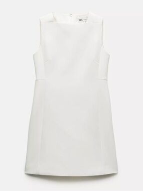 Zara boat neck mini dress as is*** medium
